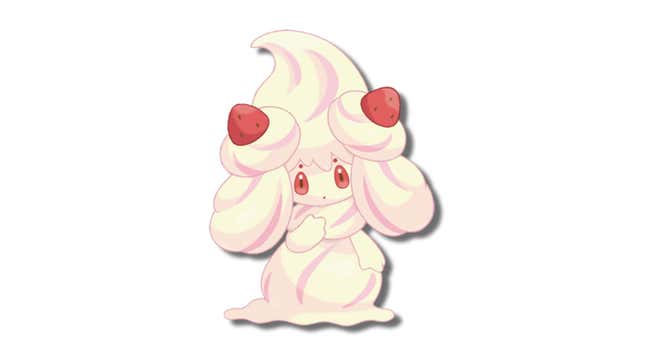 Alcremie.