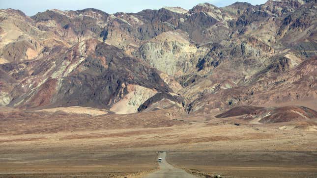 Death Valley is one of the driest places in North America.