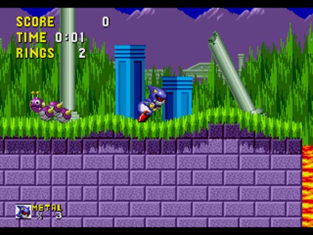 Metal Sonic in Sonic the Hedgehog Screenshots and Videos - Kotaku