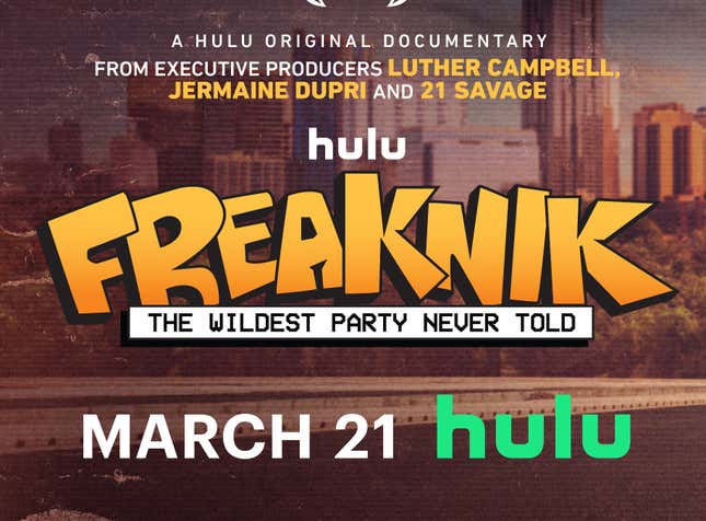 Image for article titled Five Wild Revelations from Hulu Freaknik Doc