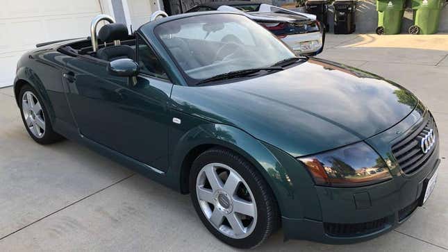 At $8,995, Does This 2001 Audi TT Leave You Green With Envy?