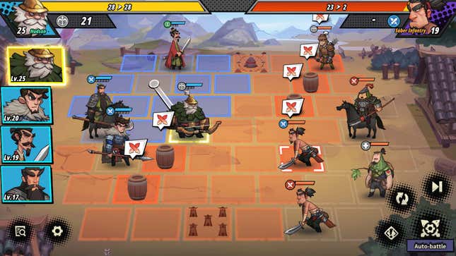 Tactical Three Kingdoms: Strategy & War Screenshots and Videos - Kotaku