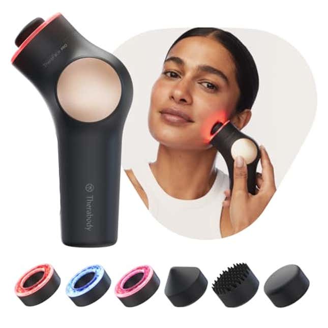 Upgrade Your Beauty Routine with TheraFace LED Handheld