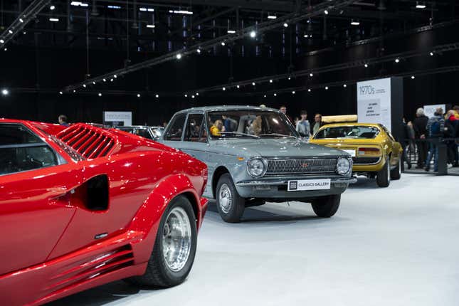 Image for article titled Even The Geneva Auto Show Was Kind Of A Bummer
