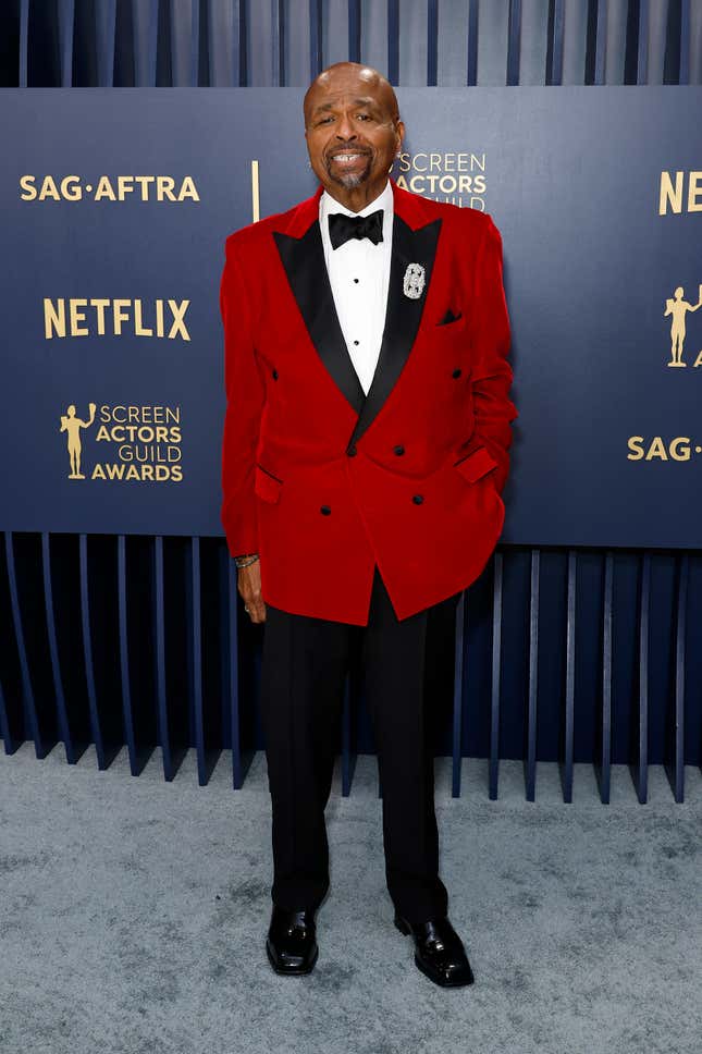 Image for article titled 2024 SAG Awards: Black Stars’ Best Red Carpet Looks