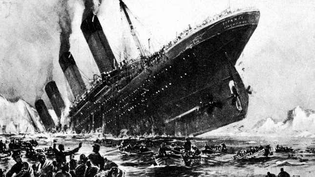 New Evidence Finds Titanic Passengers Continued Eating From Buffet As ...