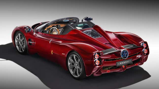 Pagani Utopia Roadster