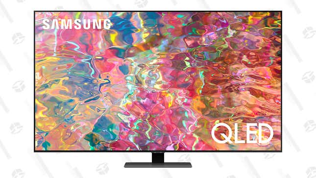 85&quot; Class QLED 4K Smart TV Q80B (2022) | $2,000 | Samsung