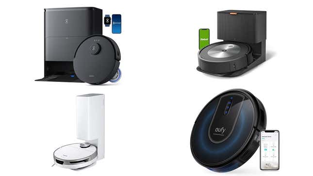 Image for article titled The Best Smart Vacuums on Sale During Prime Big Deal Days: Up To 50% Off