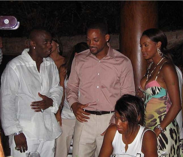 Image for article titled Diddy&#39;s Miami Birthday Party From 20 Years Ago Resurfaces on the Internet