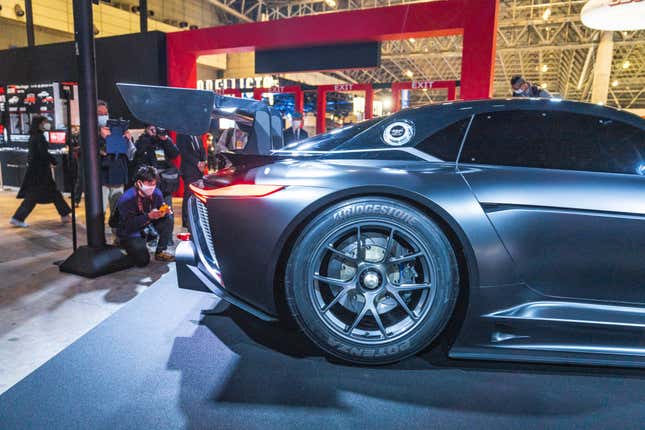 Image for article titled Here Are The Wildest Mainstream Cars That Came Back To Tokyo Auto Salon For 2022