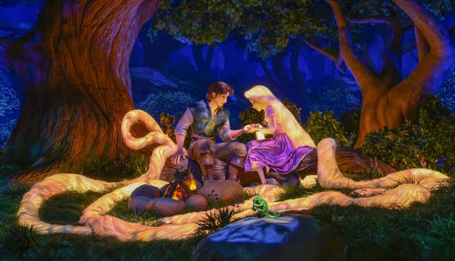 Rapunzel’s Lantern Festival at Tokyo Disney Fantasy Springs