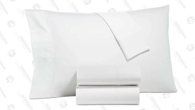 AQ Textiles 4-Piece Sheet Set | $31 | Macy’s