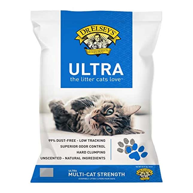 Image for article titled Dr. Elsey&#39;s Cat Litter, Now 13% Off