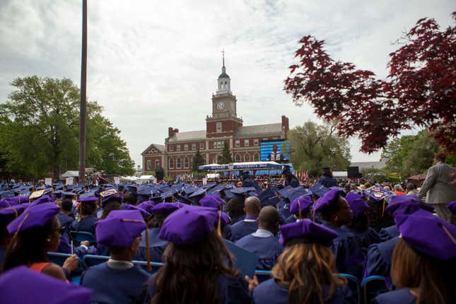 Image for article titled Howard University Is WINNING After Receiving Largest Donation in Its History