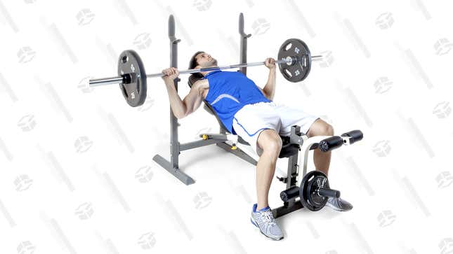 Weight bench space discount saver