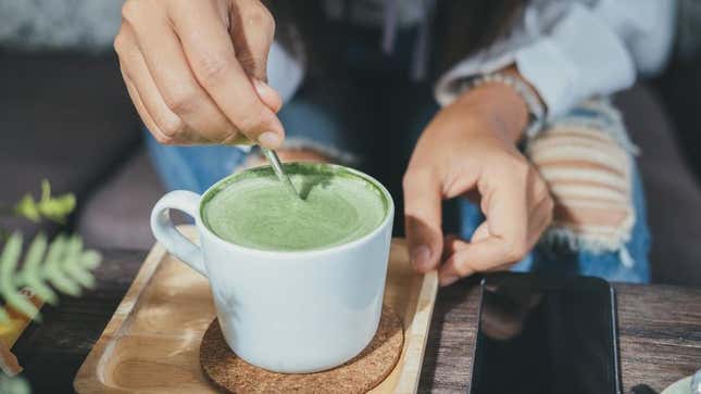 Matcha latte
