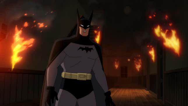 Imagen para el artículo titulado Batman: La nueva caricatura de Gotham del creador Bruce Timm de la serie animada se va a volver rara