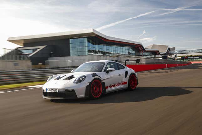 Image for article titled Every Ridiculous High-Tech Feature on the 2023 Porsche 911 GT3 RS