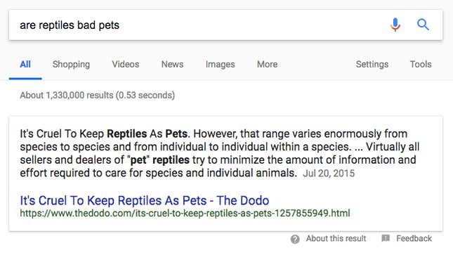 O filtro Perspectives na pesquisa do Google