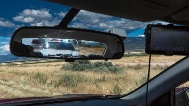 Image for article titled What&#39;s Your Go-To Plan For Getting Out Of A Traffic Ticket?