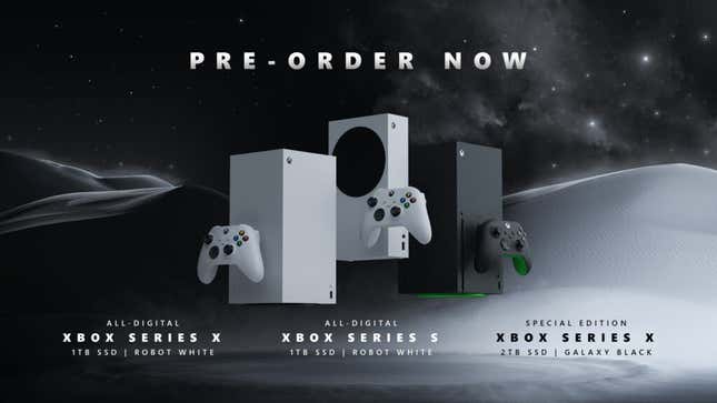 New Xboxes Are Out In October And Up For Pre-Order As Microsoft Continues Porting Games To PS5