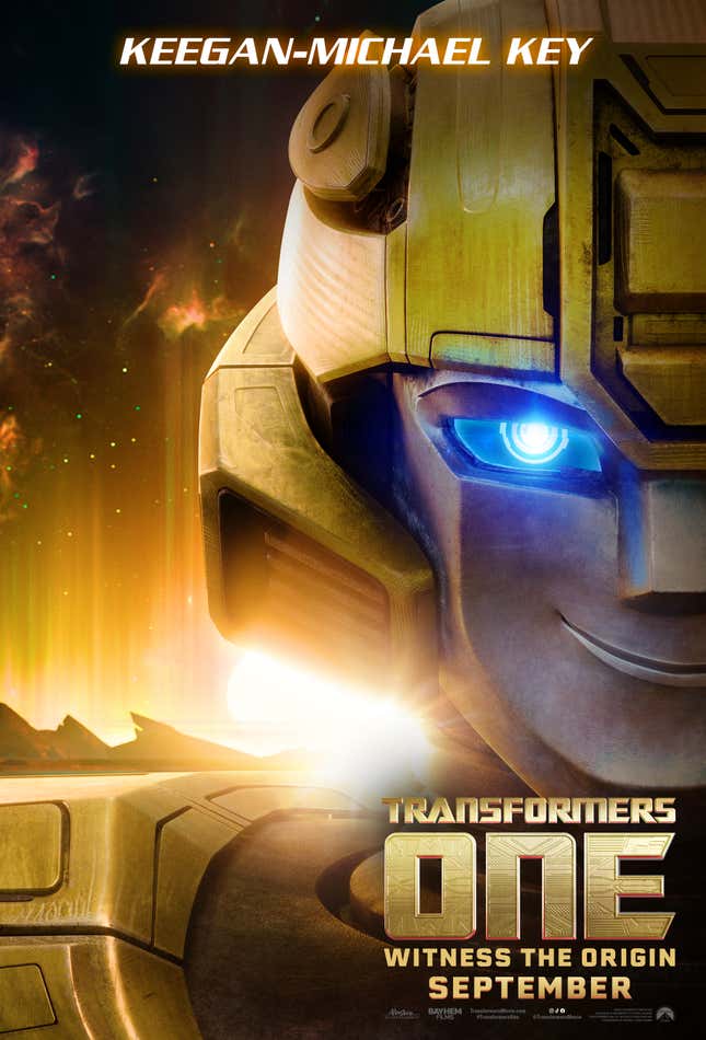 Image for article titled What Do We Think About These Transformers One Designs?