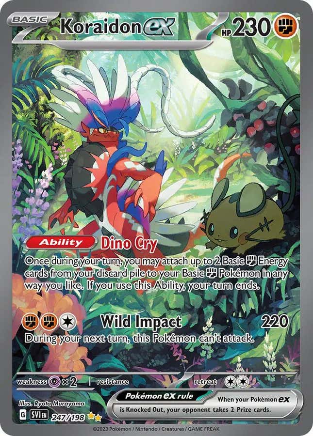 10 Most Expensive Pokemon TCG Scarlet & Violet Cards Before Set Release –  GameSkinny