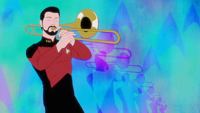 Image for article titled Star Trek: Very Short Treks Is a Bizarre Tribute to the Original Animated Series