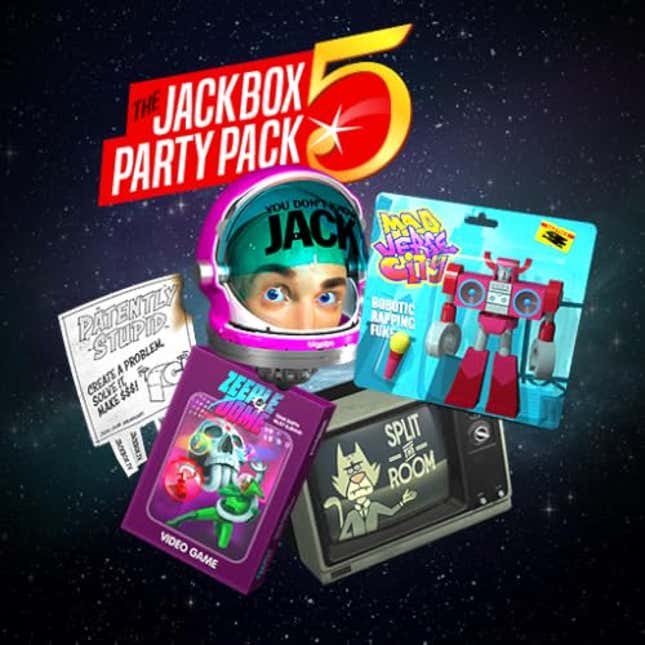 Image for article titled The Jackbox Party Pack 5, Now 35% Off