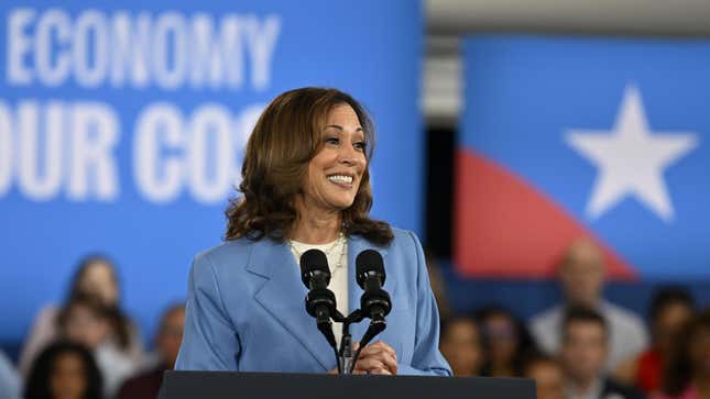 Image for article titled 🌏 Goldman Sachs favors a Harris economy