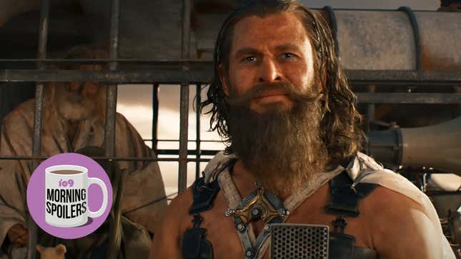 Image for article titled Furiosa Gives Us a Look at Chris Hemsworth's Demented Villain