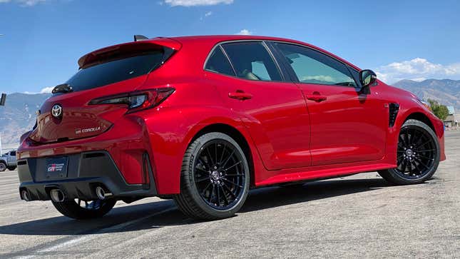 2023 Toyota GR Corolla Base Price Starts Just Under $37,000