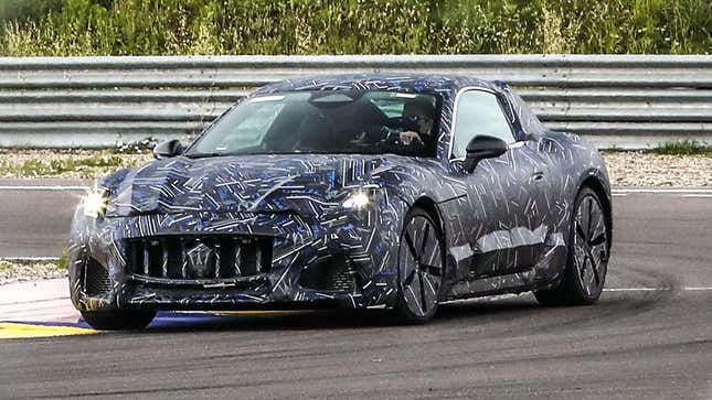 Image for article titled The New Maserati GranTurismo Is All-Electric And Looking Pretty Slick