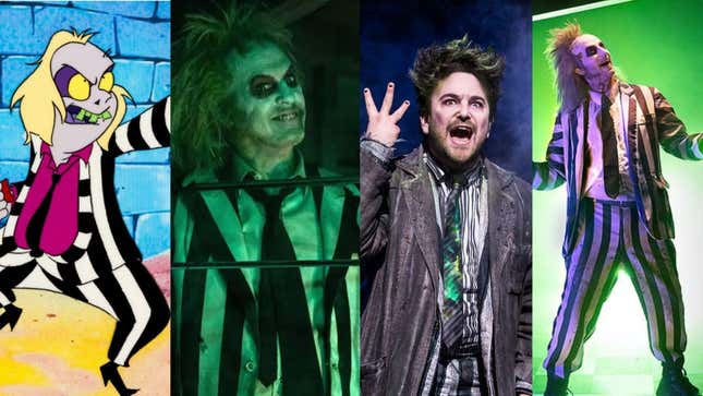 Beetlejuice variants,