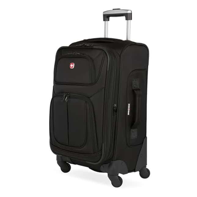 Image for article titled SwissGear Sion Softside Expandable Luggage, Now 15% Off