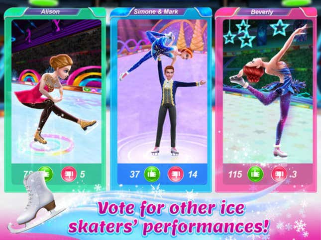 Ice Skating Ballerina Screenshots and Videos Kotaku Ice Skating Ballerina Screenshots and Videos Kotaku