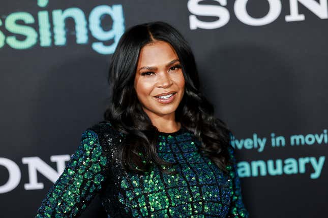 Nia Long attends the Stage 6 and Screen Gems world premiere of “Missing” at Alamo Drafthouse Cinema Downtown Los Angeles on January 12, 2023 in Los Angeles, California.