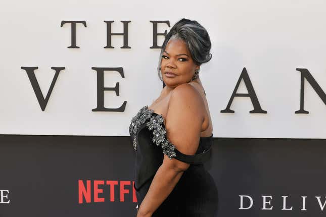 Mo’Nique attends the premiere of Netflix’s “The Deliverance” at Netflix Tudum Theater on August 28, 2024 in Los Angeles, California.