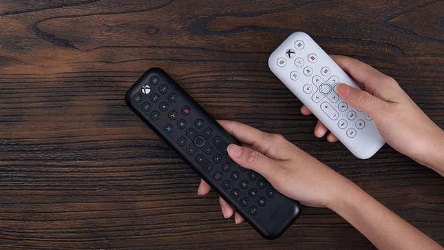 8Bitdo Media Remote for Xbox (Short) | $17 | Amazon
8Bitdo Media Remote for Xbox (Long) | $21 | Amazon