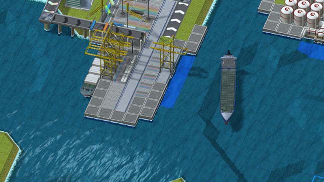 Seaport Tycoon Screenshots and Videos - Kotaku