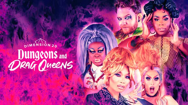 Image for article titled Dungeons and Drag Queens Debuts a Fabulous, Fearsome Foursome