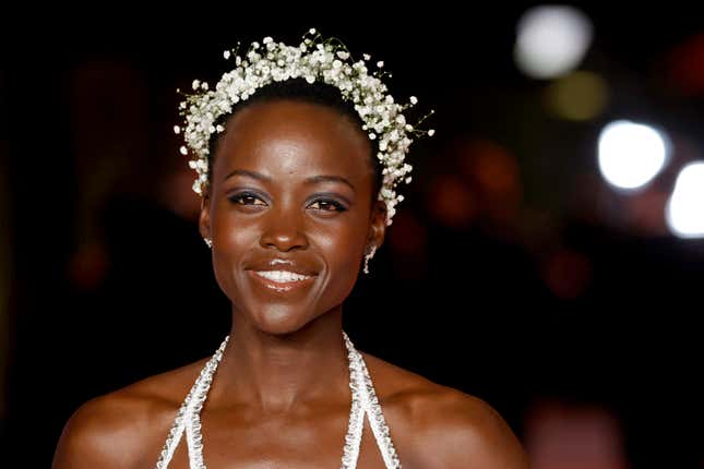  Lupita Nyong’o attends the 3rd Annual Academy Museum Gala at Academy Museum of Motion Pictures on December 03, 2023 in Los Angeles, California.