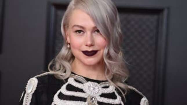 Phoebe Bridgers Remains Committed to Her Skeleton Look at the Grammys