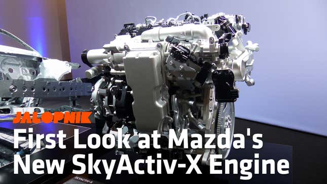 I Drove Mazda’s Holy Grail Of Gasoline Engines And It Was Incredibly Impressive