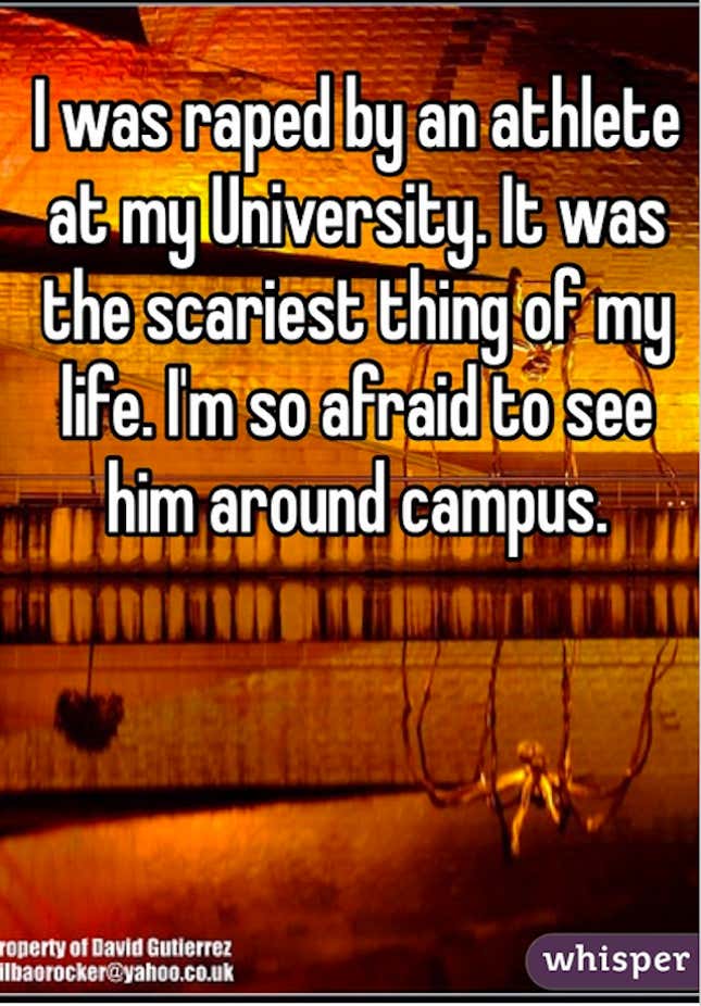 Image for article titled What to Do When Your Rapist Is a Varsity Athlete