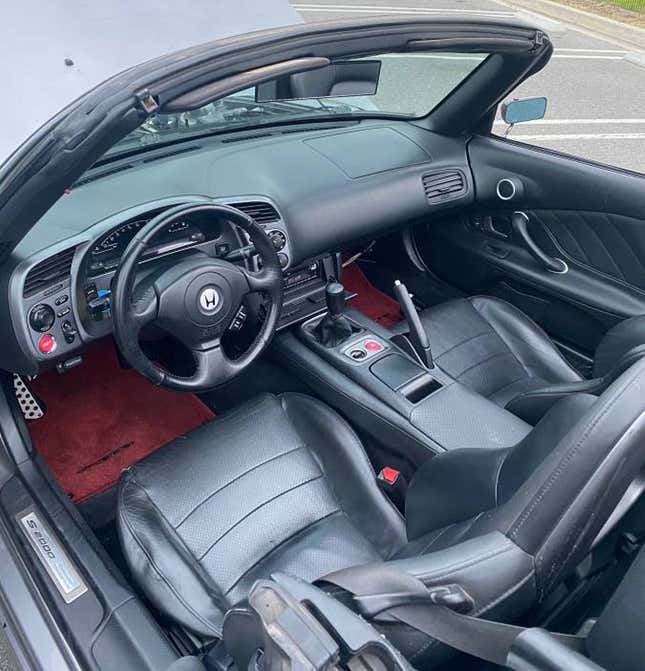 Image for article titled At $19,000, Could This LS3-Swapped 2003 Honda S2000 Get You To Love Torque Over Revs?