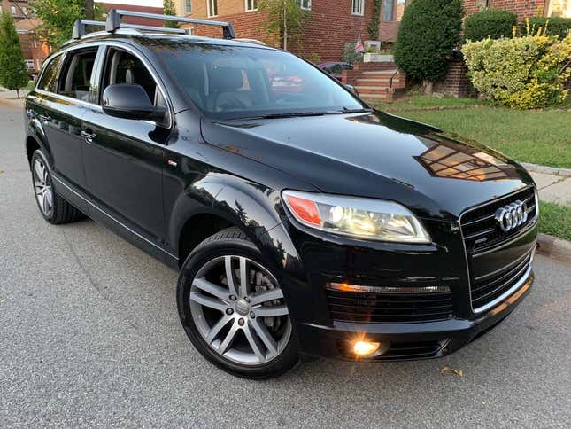 Image for article titled At $8,750, Is This 2009 Audi Q7 TDI S-Line A Bargain Hauler?