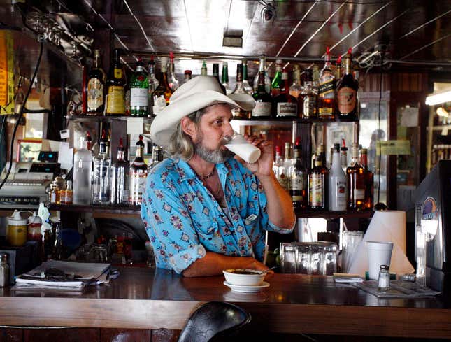 Image for article titled Owner By Far Creepiest Man In Bar