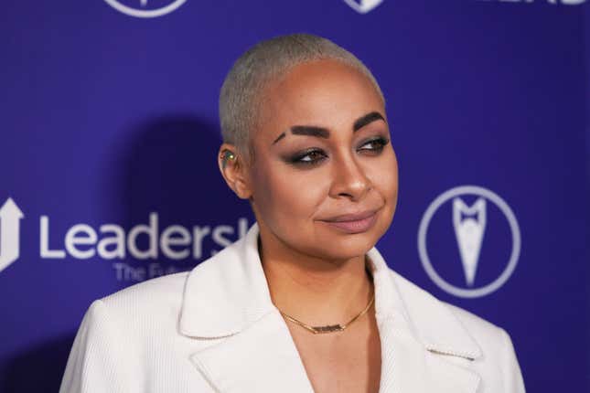 LOS ANGELES, CALIFORNIA - MARCH 04: Raven-Symone attends the 9th Annual Truth Awards at Taglyan Complex on March 04, 2023 in Los Angeles, California. 